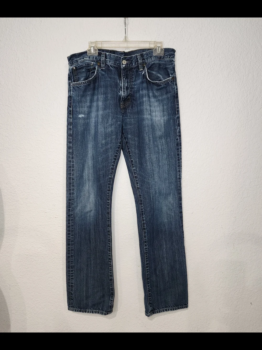 Denim & Supply Ralph Lauren Men's Blue Boot Cut Jeans